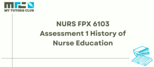 Read more about the article NURS FPX6103 Assessment 1 History of Nurse Education