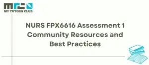 Read more about the article NURS FPX6616 Assessment 1