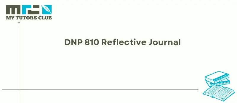 You are currently viewing DNP 810 Reflective Journal