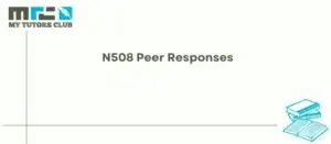 Read more about the article N508 Peer Responses