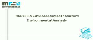 Read more about the article NURS FPX 5010 assessment 1 Current Environmental Analysis