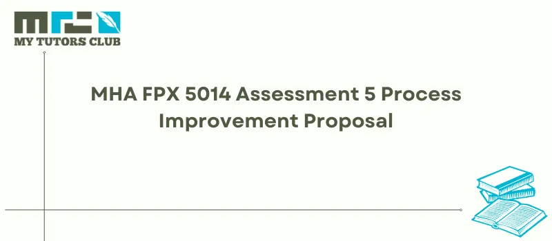 You are currently viewing MHA FPX 5014 Assessment 5 Process Improvement Proposal