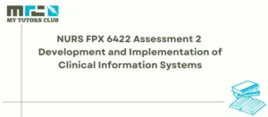 Read more about the article NURS FPX 6422 Assessment 2 Development and Implementation of Clinical Information Systems