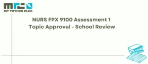 Read more about the article NURS FPX 9100 Assessment 1 Topic Approval – School Review